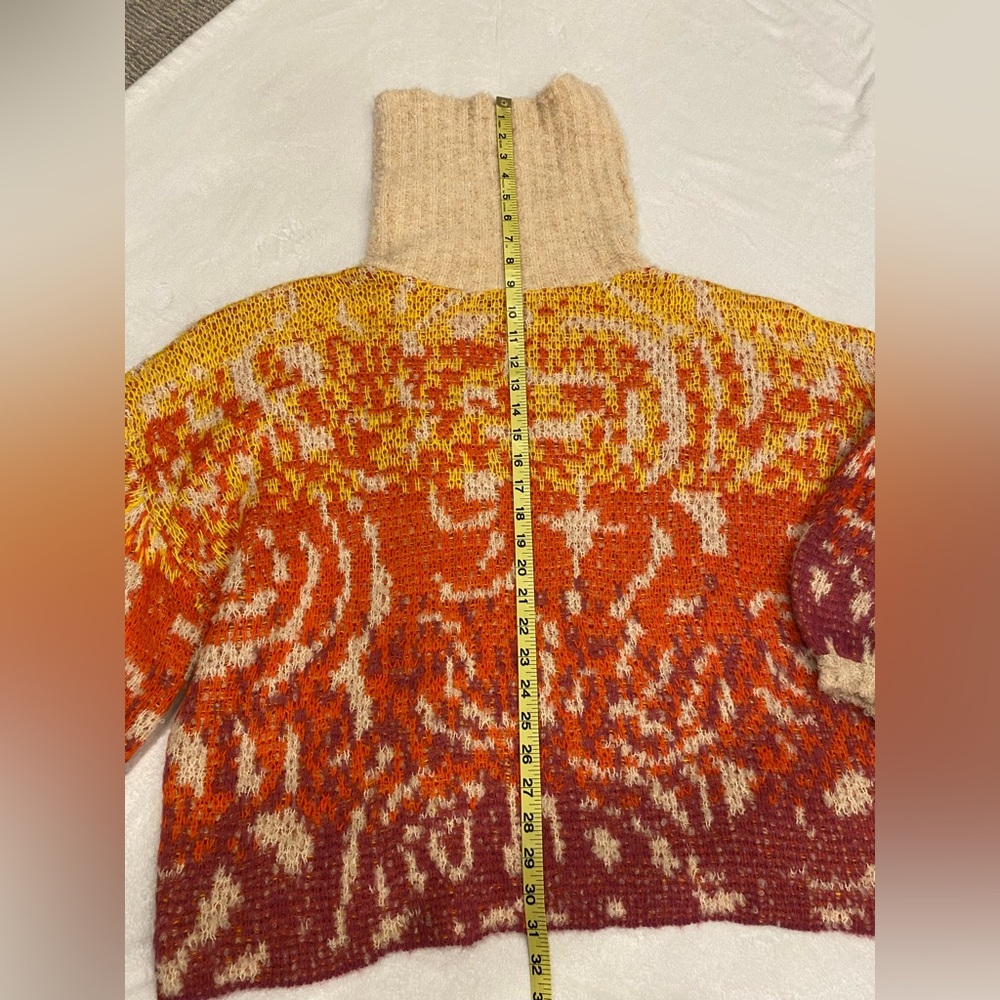 Vici oversized turtleneck sweater - Picture 5 of 9